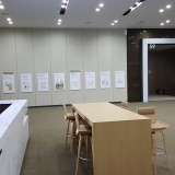 모델하우스 카페테리아 시공사례